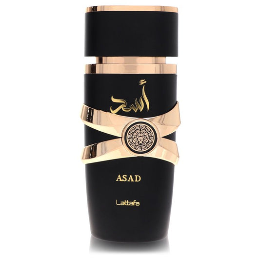 Lattafa Asad by Lattafa - Eau De Parfum Spray (Unisex Unboxed) 3.4 oz
