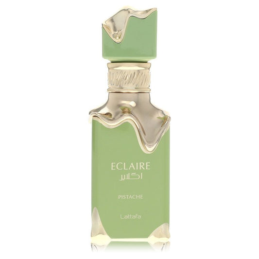 Lattafa Eclaire Pistache by Lattafa - Eau De Parfum Spray (Unisex Unboxed) 3.4 oz