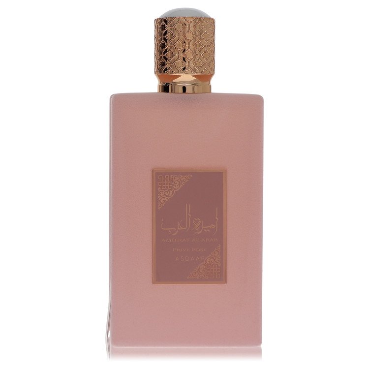 Lattafa Asdaaf Ameerat Al Arab Prive Rose by Lattafa - Eau De Parfum Spray (Unisex Unboxed) 3.4 oz