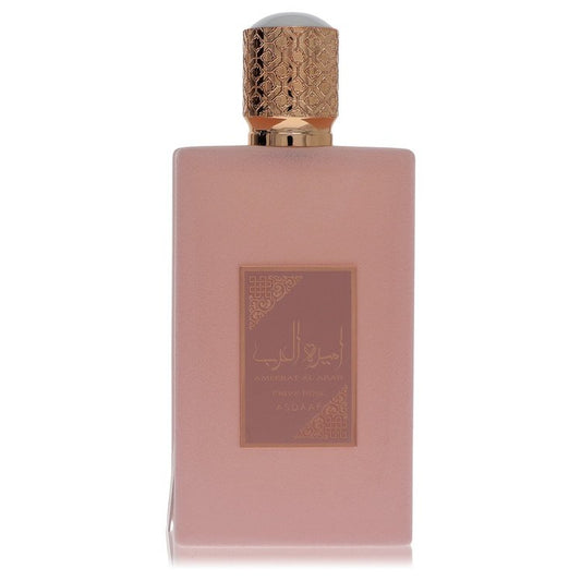 Lattafa Asdaaf Ameerat Al Arab Prive Rose by Lattafa - Eau De Parfum Spray (Unisex Unboxed) 3.4 oz