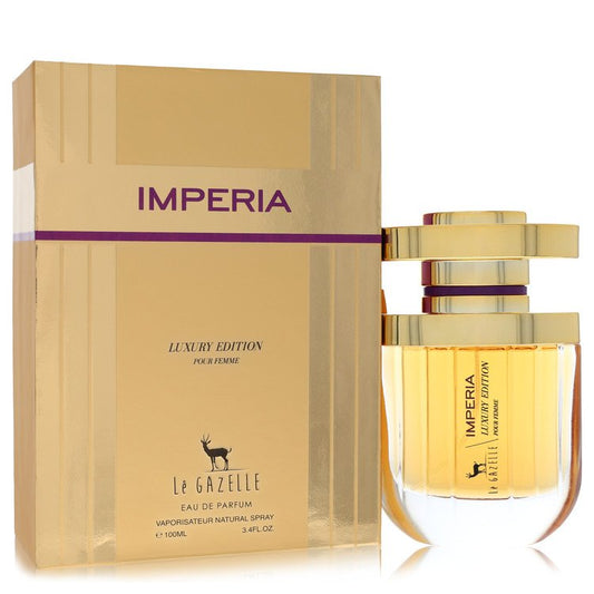 Le Gazelle Imperia Luxury by Le Gazelle - Eau De Parfum Spray 3.4 oz