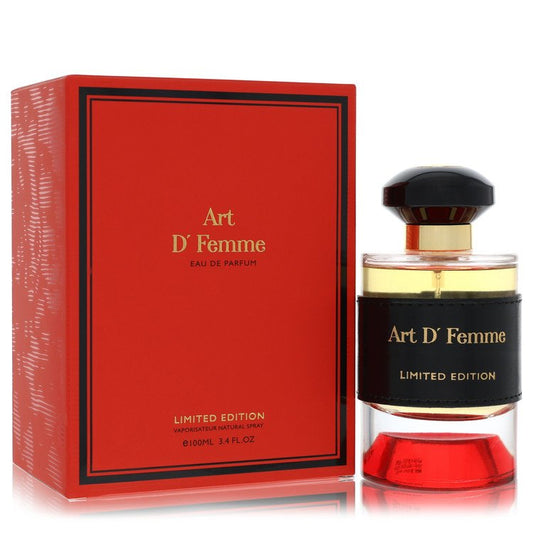 Le Vogue Art D'femme by Le Vogue - Eau De Parfum Spray 3.4 oz