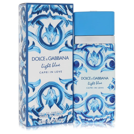 Light Blue Capri in Love by Dolce & Gabbana - Eau De Parfum Spray 1.7 oz