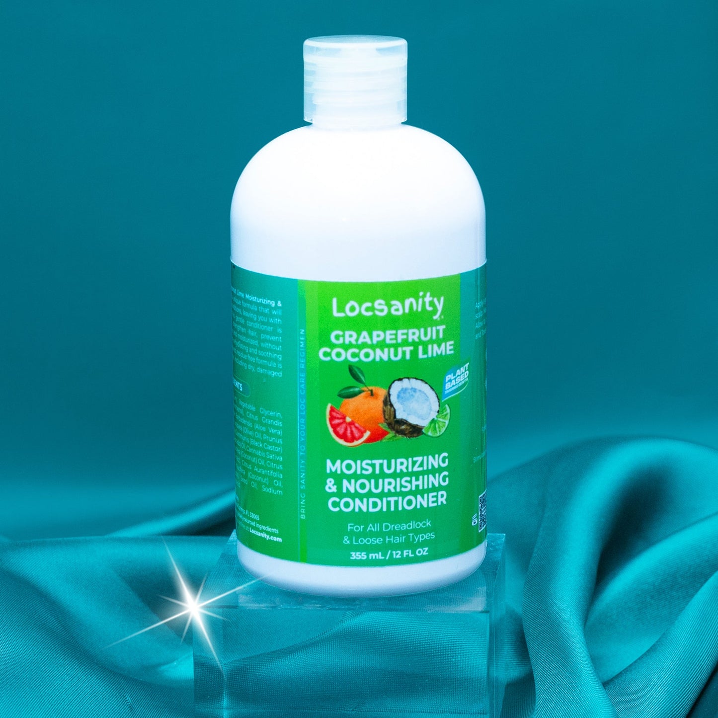 Grapefruit Coconut Lime Moisturizing and Nourishing Conditioner