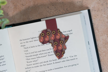 Magnetic Bookmark - African Print (BP)