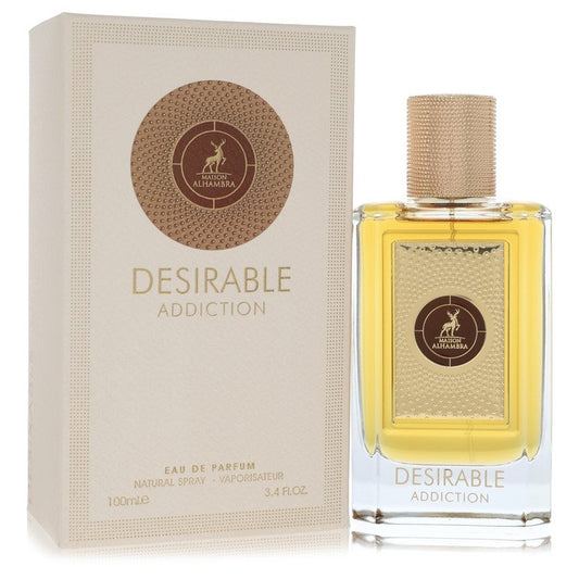 Maison Alhambra Desirable Addiction by Maison Alhambra - Eau De Parfum Spray 3.4 oz