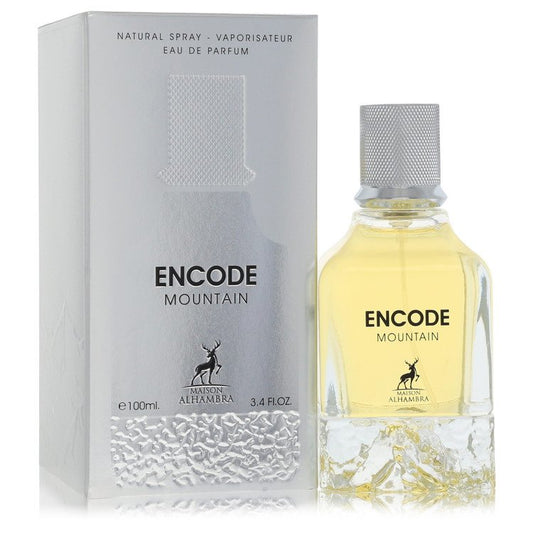 Maison Alhambra Encode Mountain by Maison Alhambra - Eau De Parfum Spray 3.4 oz