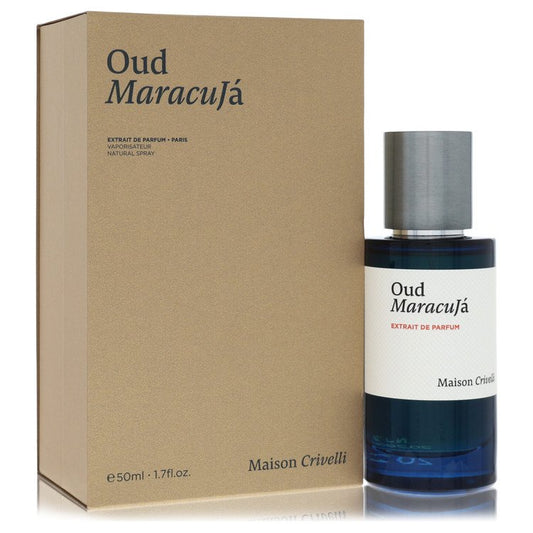 Maison Crivelli Oud Maracuja by Maison Crivelli - Extrait De Parfum Spray (Unisex) 1.7 oz