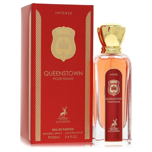 Maison Alhambra Queenstown Intense by Maison Alhambra - Eau De Parfum Spray 3.4 oz