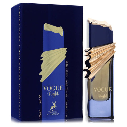 Maison Alhambra Vogue Night by Maison Alhambra - Eau De Parfum Spray 3.4 oz