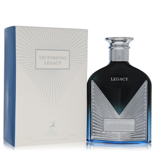 Maison Alhambra Victorioso Legacy by Maison Alhambra - Eau De Parfum Spray 3.4 oz