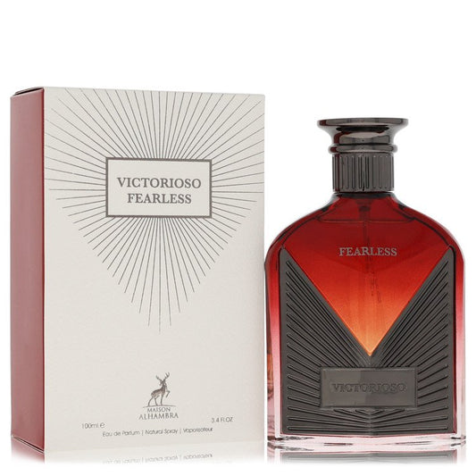 Maison Alhambra Victorioso Fearless by Maison Alhambra - Eau De Parfum Spray 3.4 oz