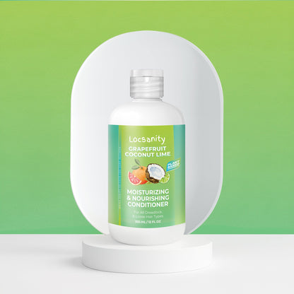 Grapefruit Coconut Lime Moisturizing and Nourishing Conditioner
