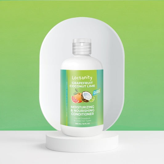 Grapefruit Coconut Lime Moisturizing and Nourishing Conditioner