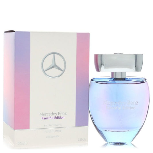 Mercedes Benz Fanciful by Mercedes Benz - Eau De Toilette Spray 3.0 oz
