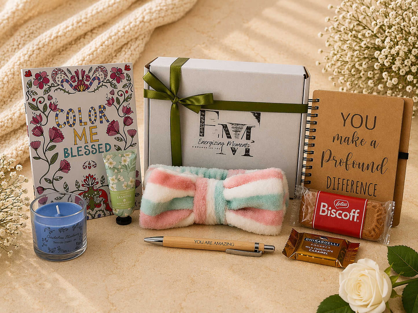 Mindful Moments Coloring Care Box