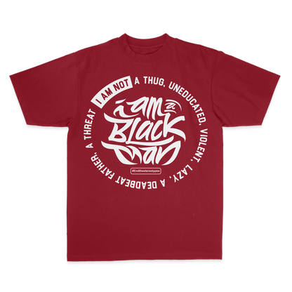 I Am A Black Man, I Am Not Circle T-Shirt