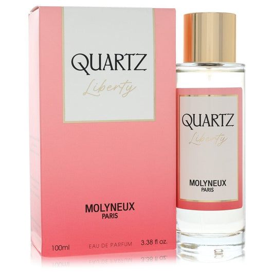 Quartz Liberty by Molyneux - Eau De Parfum Spray 3.4 oz