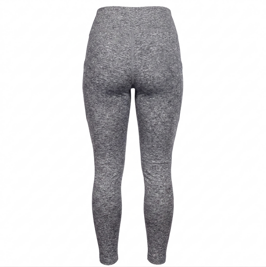 TW Nutrition ActiveFit Leggings with Pockets Gray/Black XL