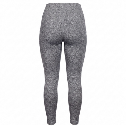 TW Nutrition ActiveFit Leggings with Pockets Gray/Black XL