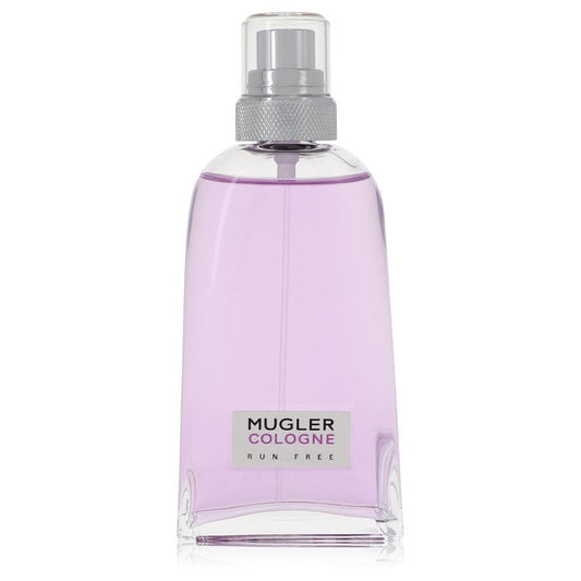 Mugler Run Free by Thierry Mugler - Eau De Toilette Spray (Unisex unboxed) 3.3 oz