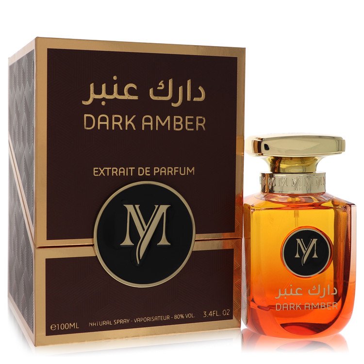 My Perfumes Dark Amber by My Perfumes - Extrait De Parfum Spray (Unisex) 3.4 oz