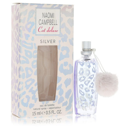 Naomi Campbell Cat Deluxe Silver by Naomi Campbell - Eau De Toilette Spray 0.51 oz