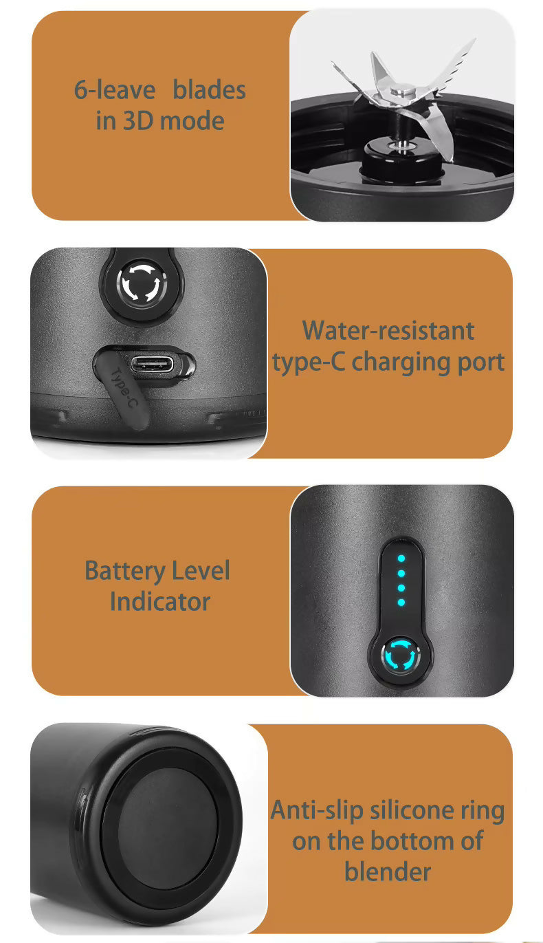 TW Nutrition Rechargeable 18oz BlendMaster Pro