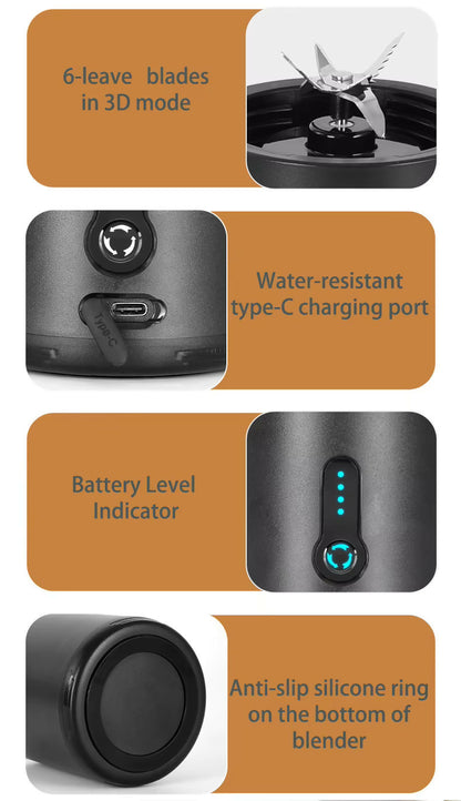 TW Nutrition Rechargeable 18oz BlendMaster Pro