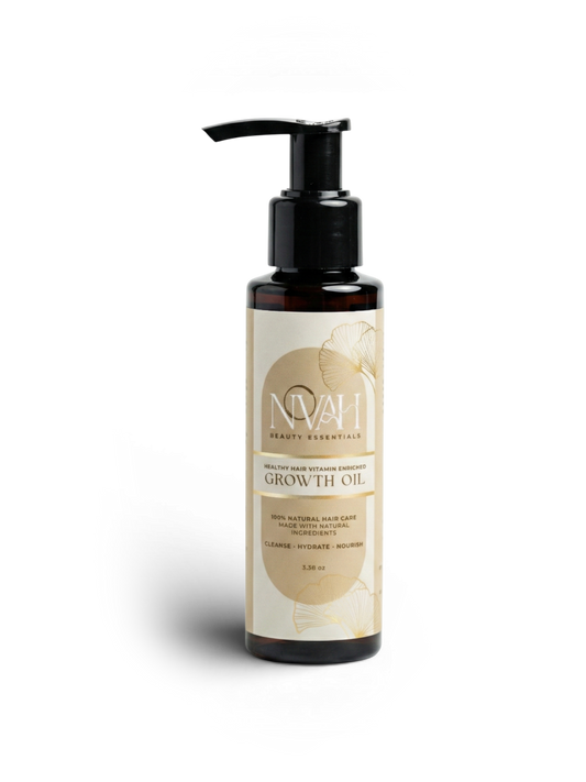 Healthy Hair Vitamin Enriched Growth Oil