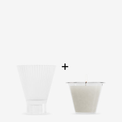 ZAI Candle - Oud & Bergamot