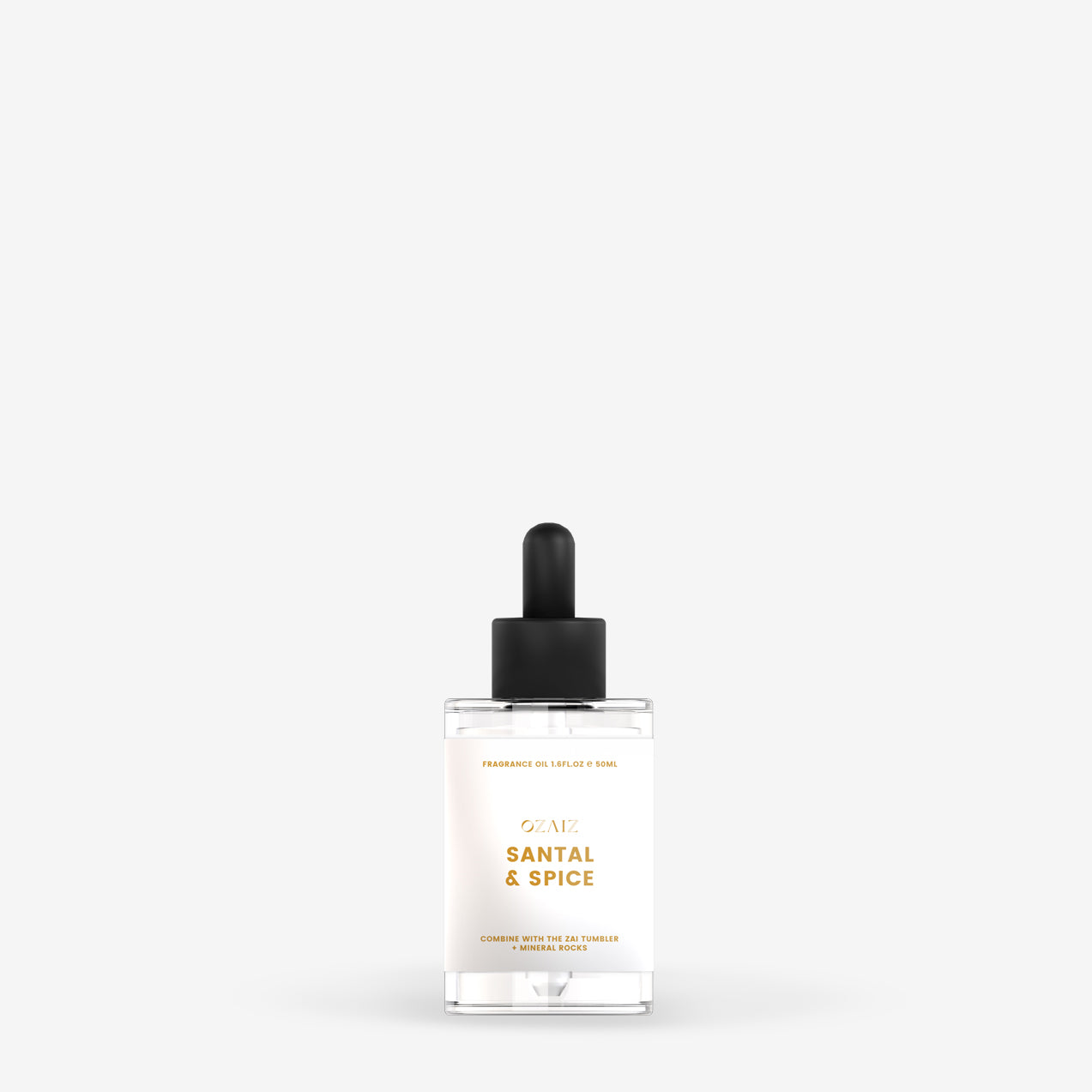 ZAI Himalayan Rock Salt Diffuser in Charcoal