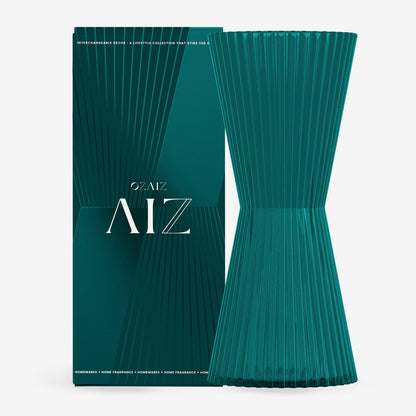 AIZ Candle - Oud & Bergamot