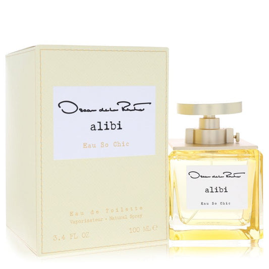 Oscar De La Renta Alibi Eau So Chic by Oscar de la Renta - Eau De Toilette Spray 3.4 oz