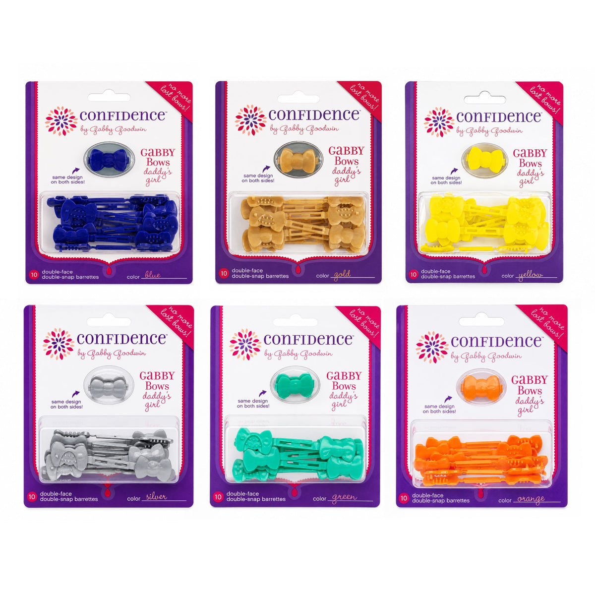 Daddy's Girl GaBBY Bows (60) Bundle