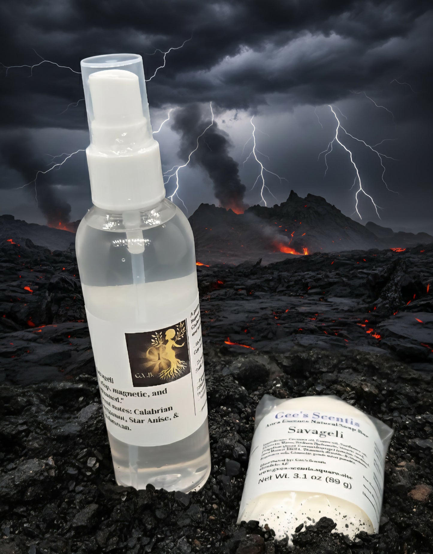 **Father's Day Special** Savageli Softness Starter Kit — 4 oz Spray Edition