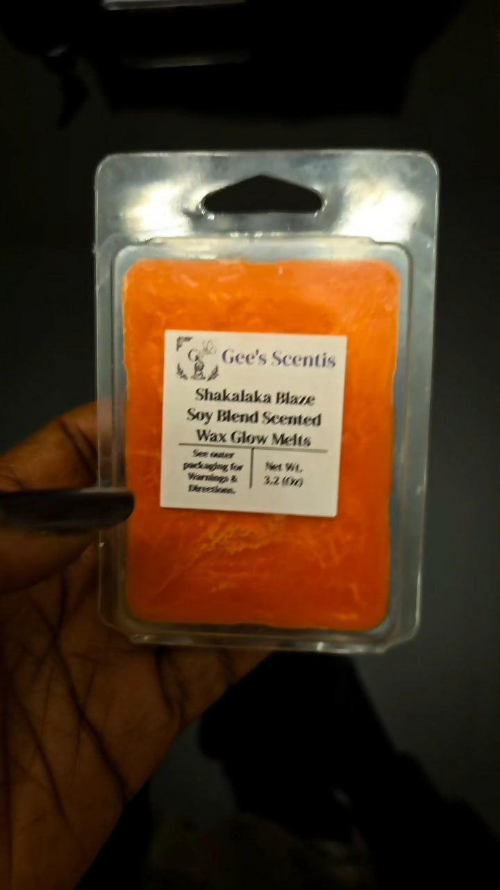 Shakalaka Blaze | Soy Blended 6-Pack Wax Melts ✨