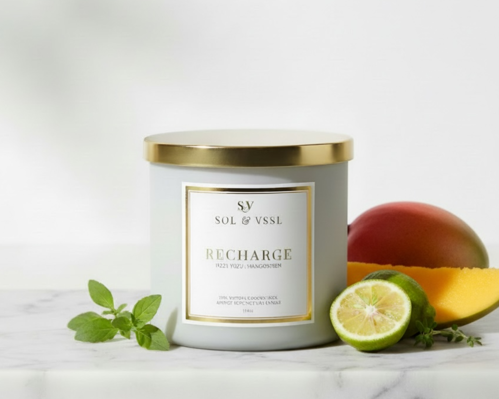 RECHARGE | Fizzy Yuzu + Mangosteen