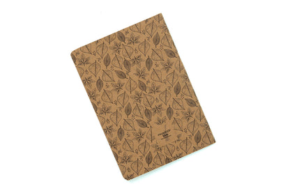African Print Pocket Notebook - Leaves