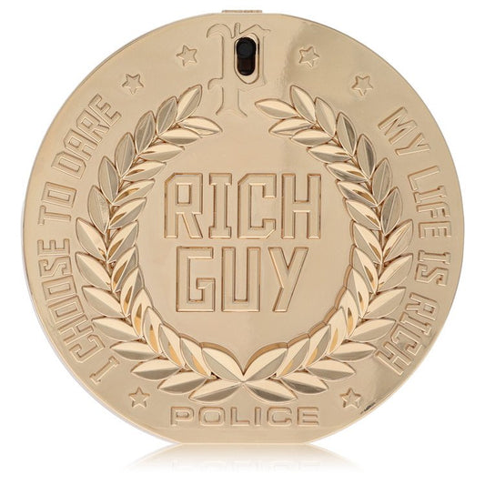 Police Rich Guy by Police Colognes - Eau De Toilette Spray (Tester) 3.4 oz