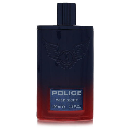 Police Wild Night by Police Colognes - Eau De Toilette Spray (Tester) 3.4 oz