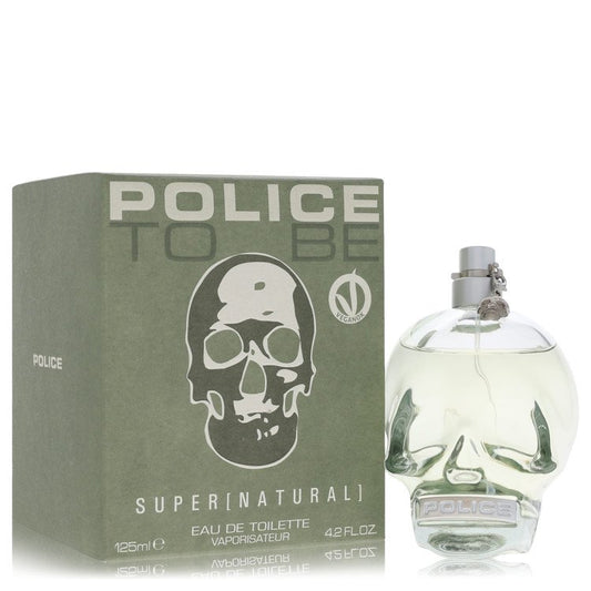 Police To Be Super Natural by Police Colognes - Eau De Toilette Spray 4.2 oz
