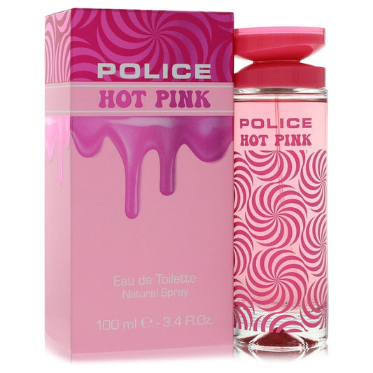 Police Hot Pink by Police Colognes - Eau De Toilette Spray 3.4 oz