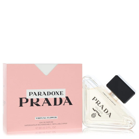Prada Paradoxe Virtual Flower by Prada - Eau De Parfum Spray 3 oz