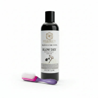 Blow Dry Cream - Blowin-N-Wind 8 oz