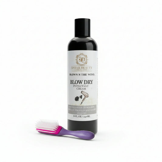 Blow Dry Cream - Blowin-N-Wind 8 oz