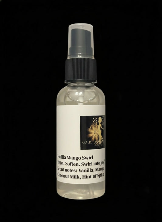 Vanilla Mango Swirl | 2 oz Aura Essence Moisturizing Spray ✨