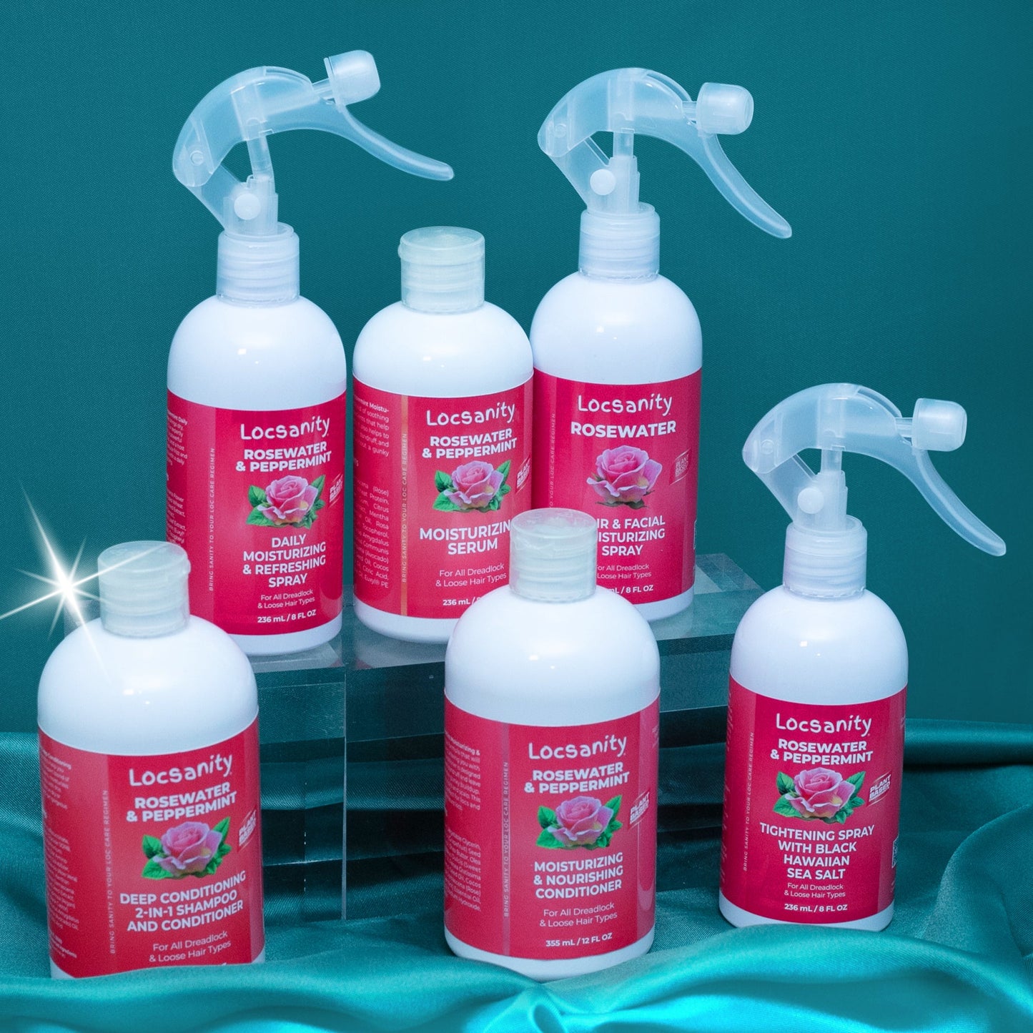 Rosewater Peppermint Loccare Bundle