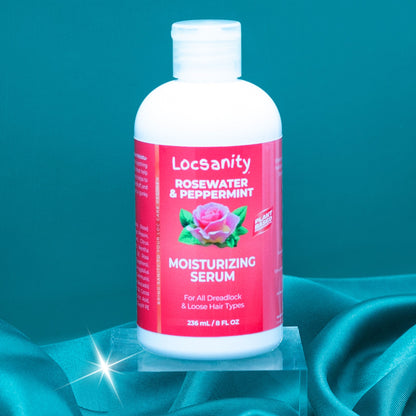 Rosewater Peppermint Deep Moisturizing and Nourishing Serum