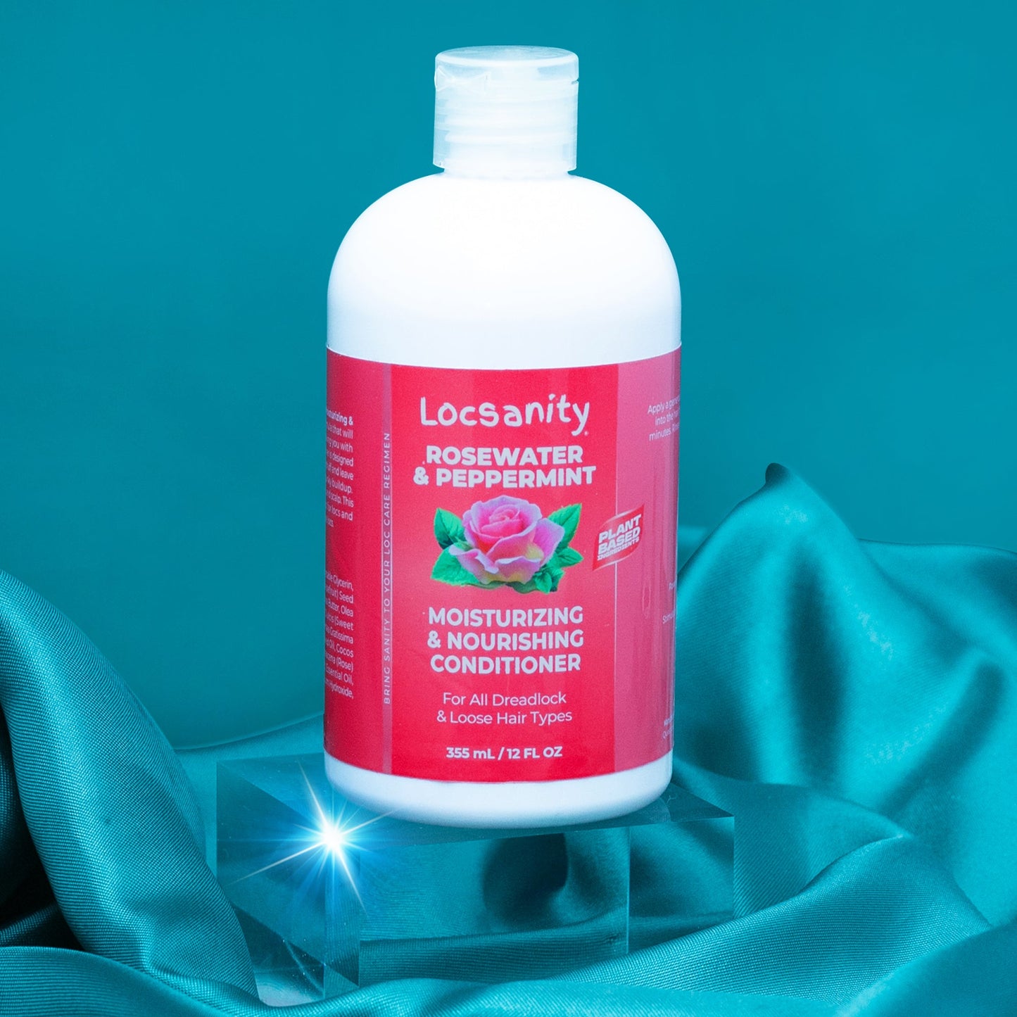 Rosewater and Peppermint Moisturizing and Nourishing Conditioner